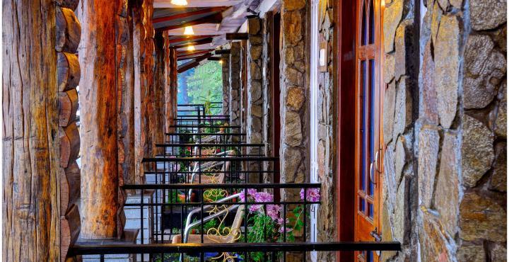 Summit Grace Boutique Hotel & Spa Darjeeling  Bagian luar foto
