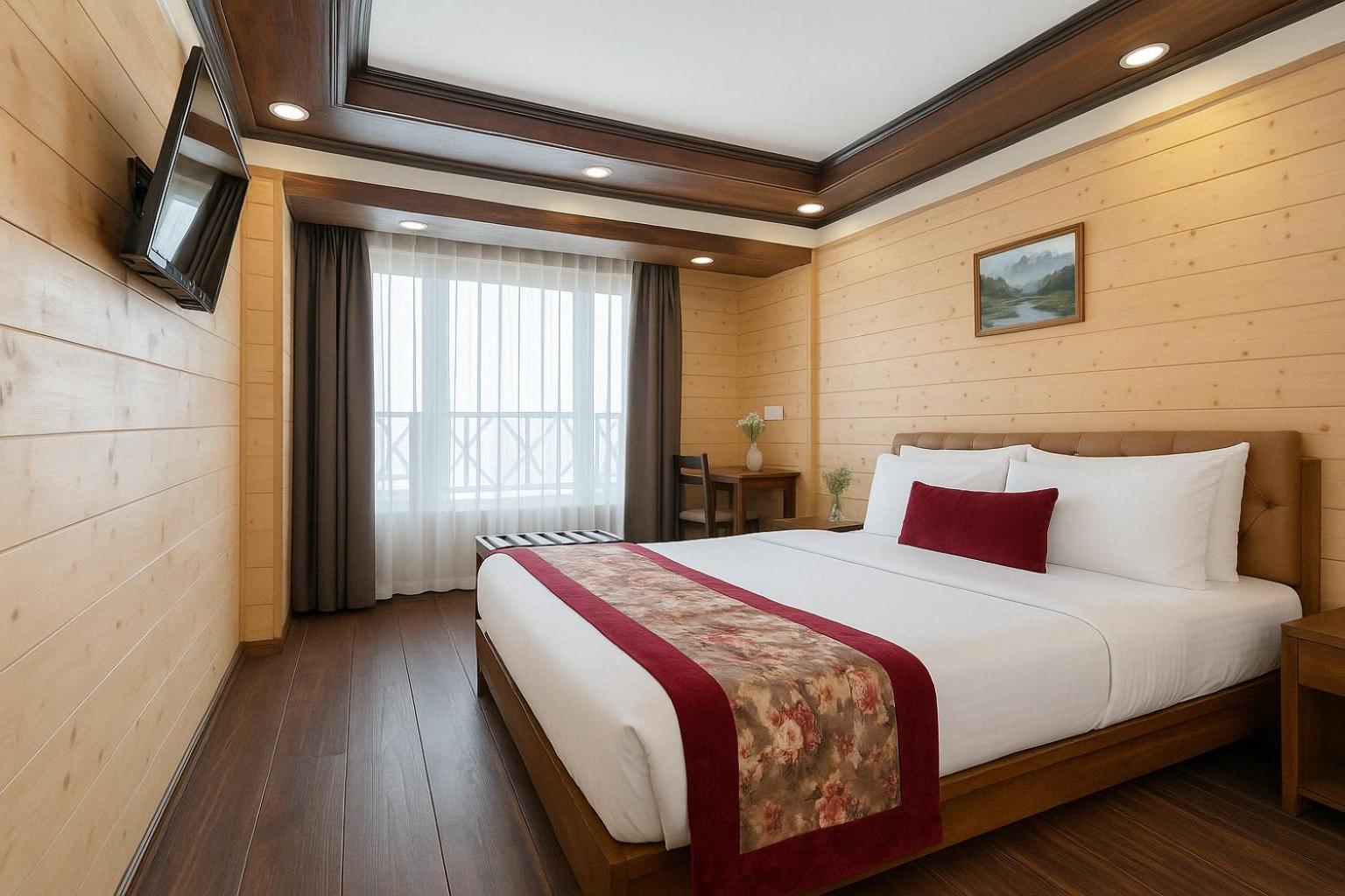 Summit Grace Boutique Hotel & Spa Darjeeling  Bagian luar foto