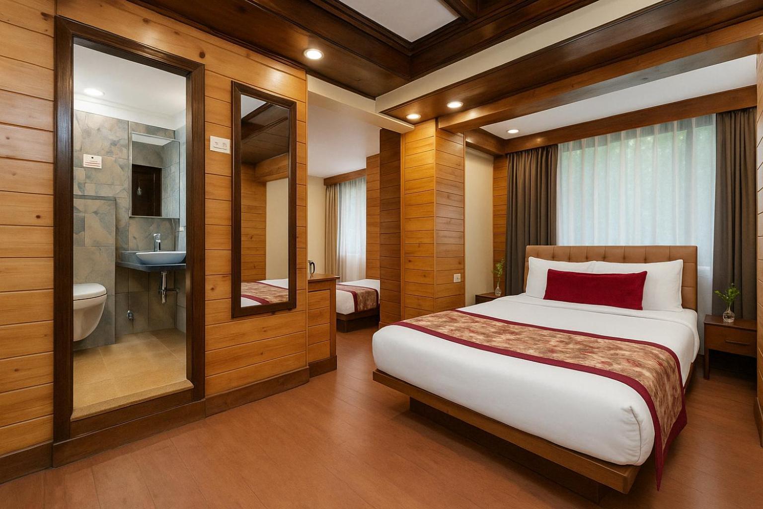 Summit Grace Boutique Hotel & Spa Darjeeling  Bagian luar foto