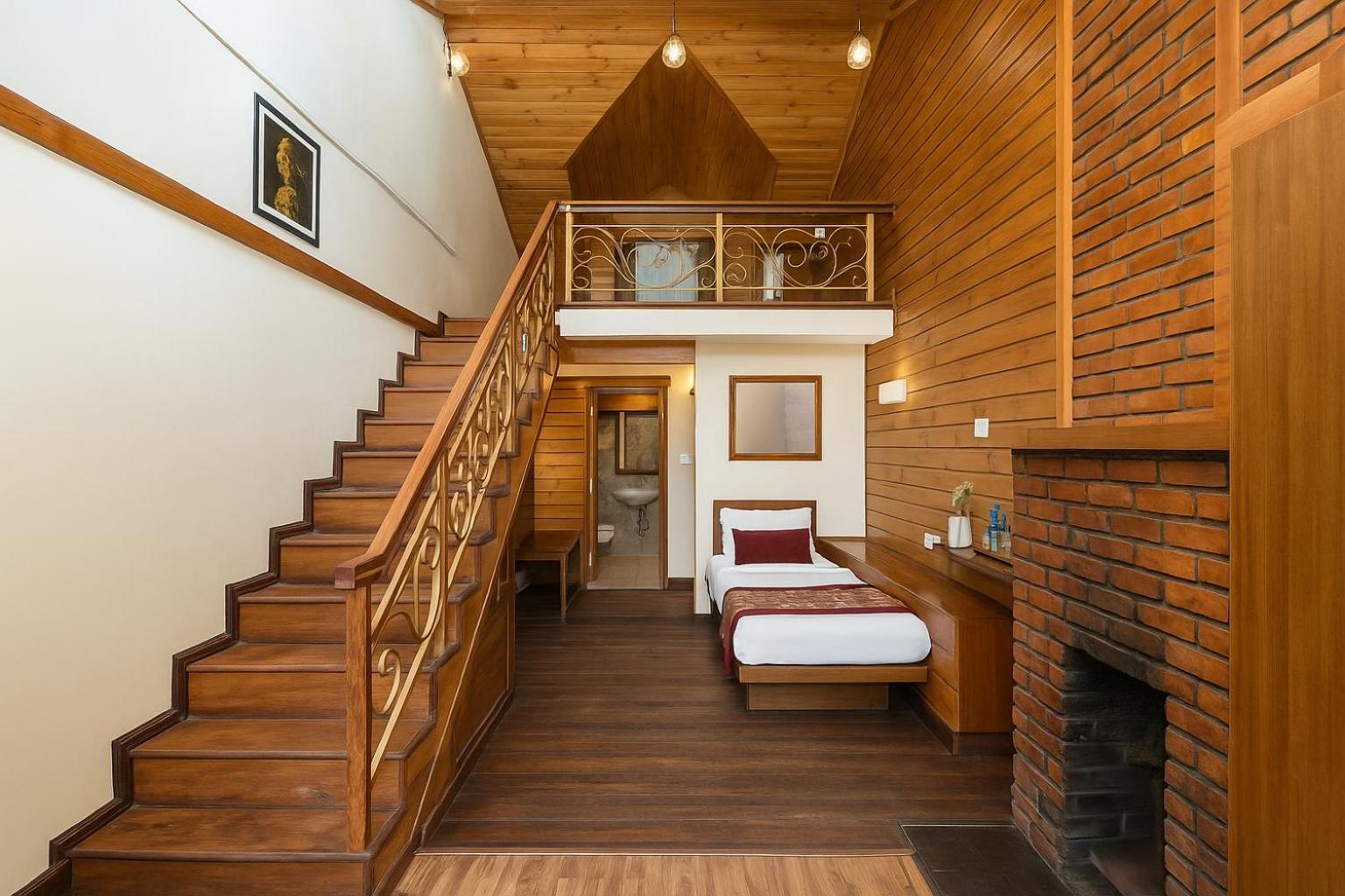 Summit Grace Boutique Hotel & Spa Darjeeling  Bagian luar foto