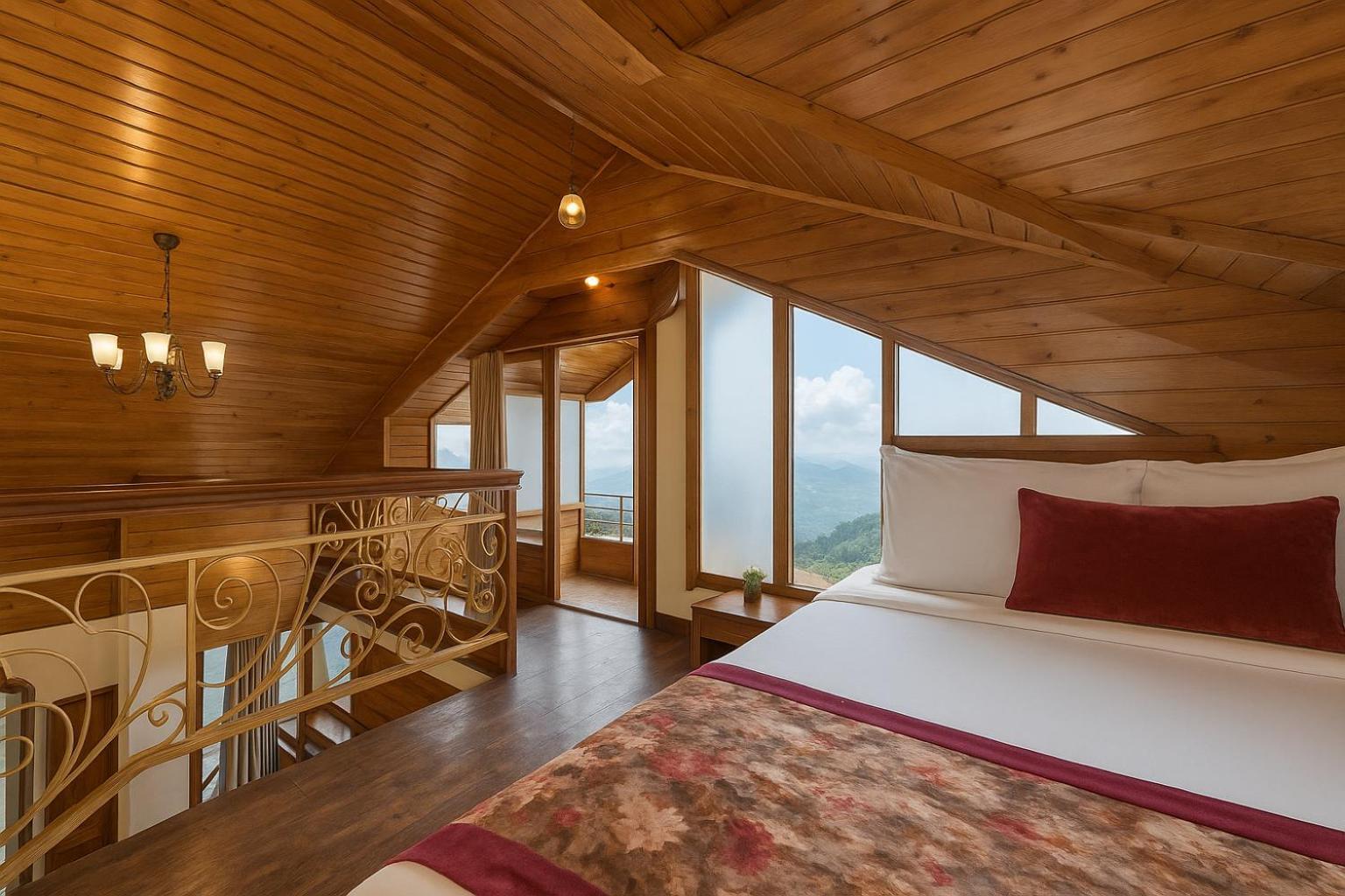 Summit Grace Boutique Hotel & Spa Darjeeling  Bagian luar foto