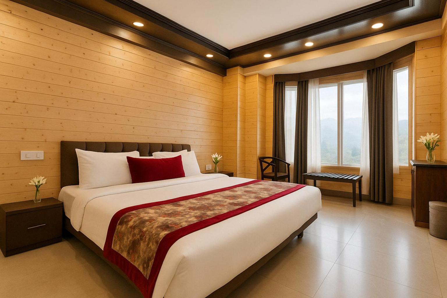Summit Grace Boutique Hotel & Spa Darjeeling  Bagian luar foto