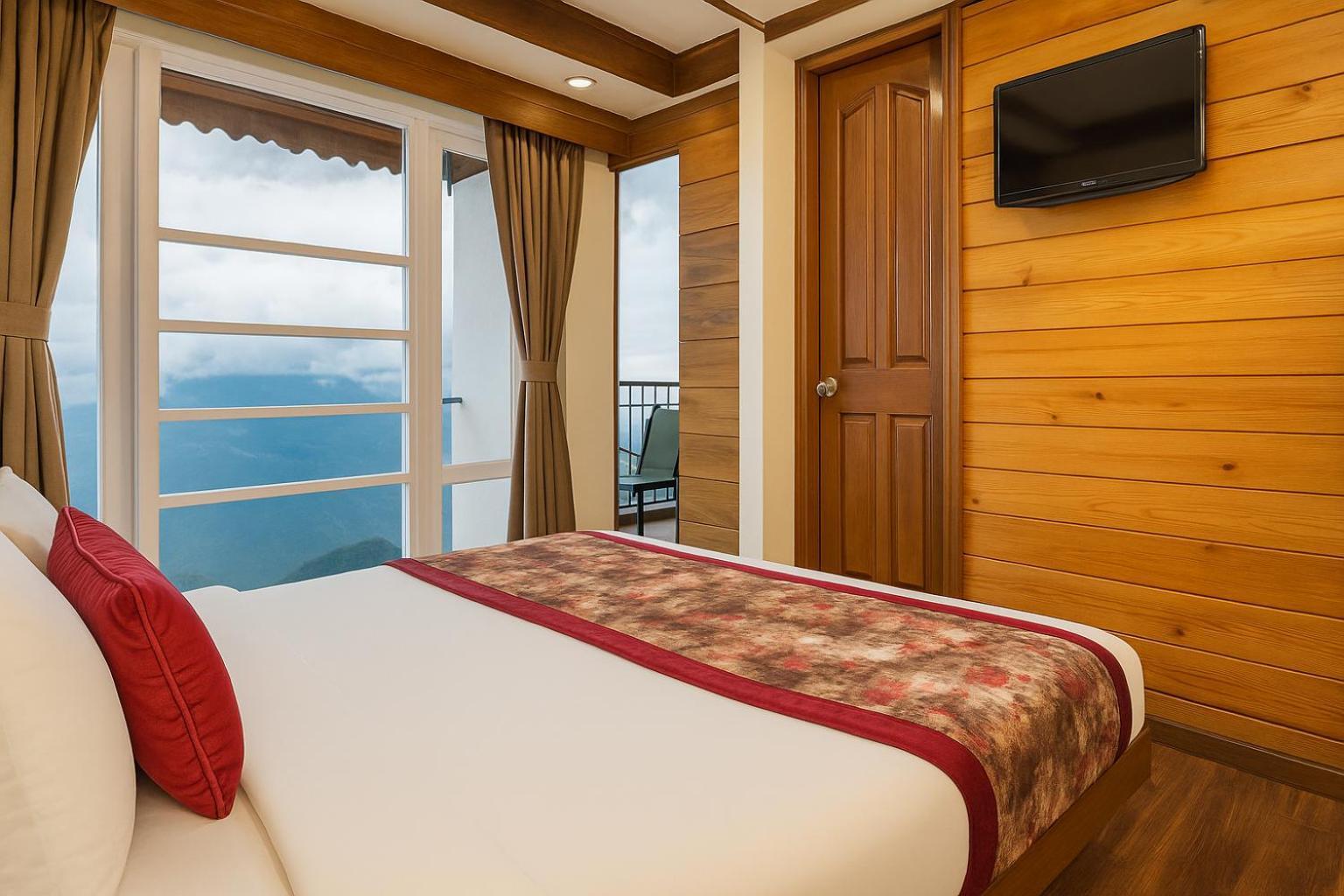 Summit Grace Boutique Hotel & Spa Darjeeling  Bagian luar foto