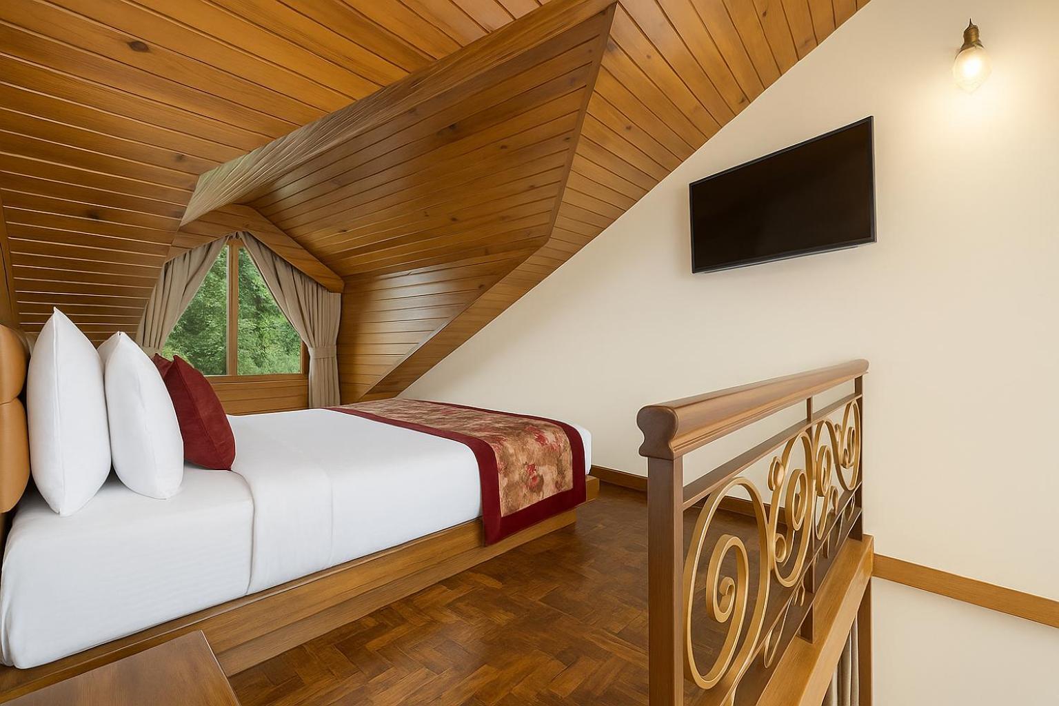 Summit Grace Boutique Hotel & Spa Darjeeling  Bagian luar foto