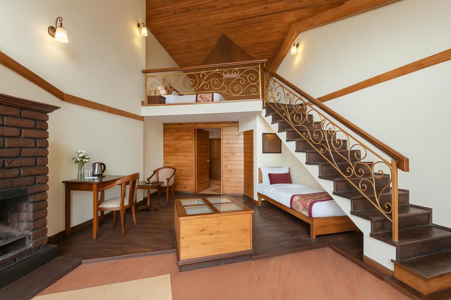 Summit Grace Boutique Hotel & Spa Darjeeling  Bagian luar foto