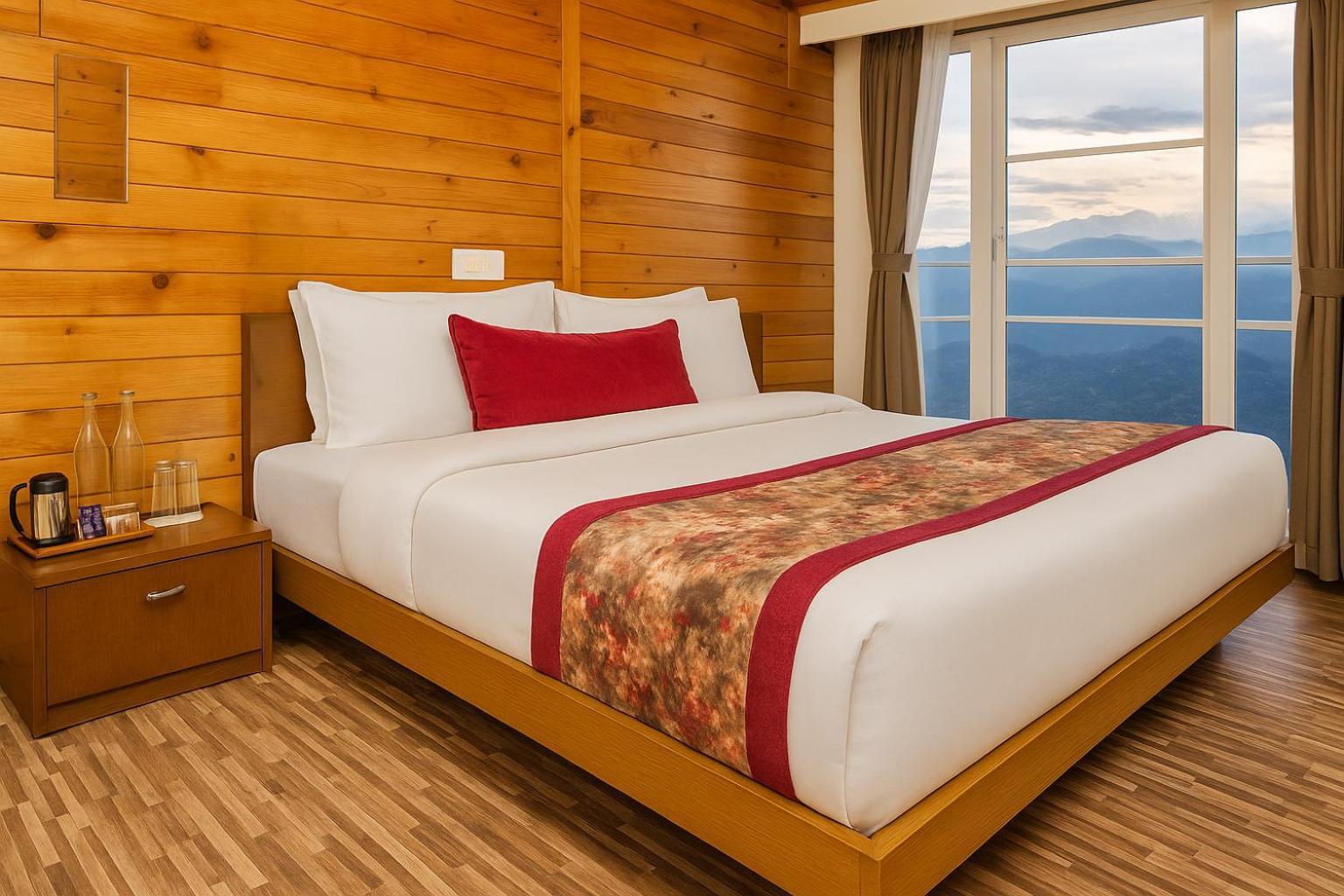 Summit Grace Boutique Hotel & Spa Darjeeling  Bagian luar foto