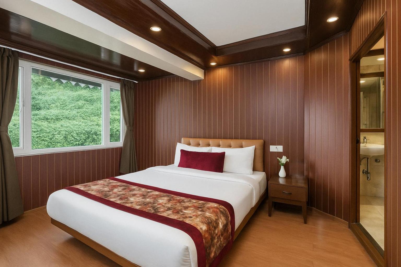 Summit Grace Boutique Hotel & Spa Darjeeling  Bagian luar foto