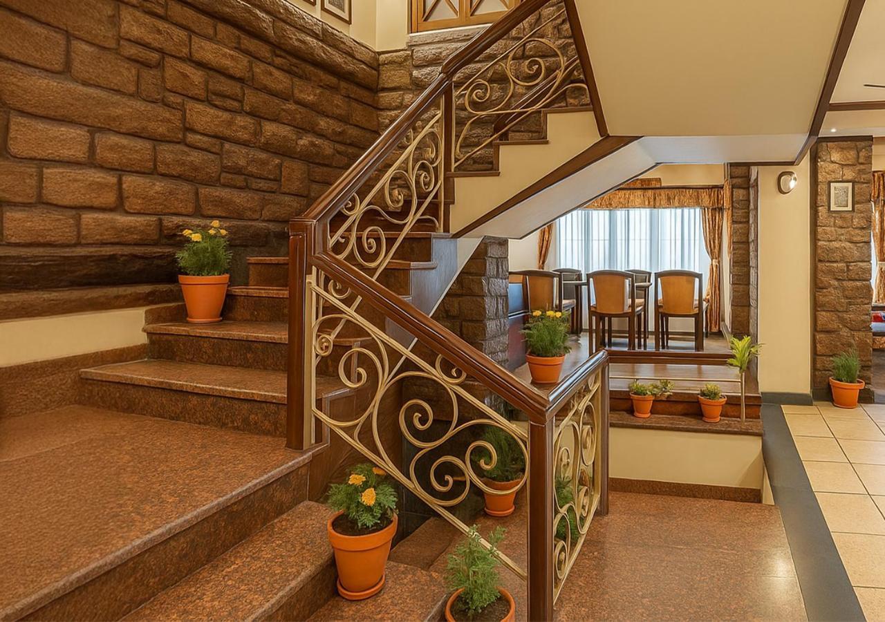 Summit Grace Boutique Hotel & Spa Darjeeling  Bagian luar foto