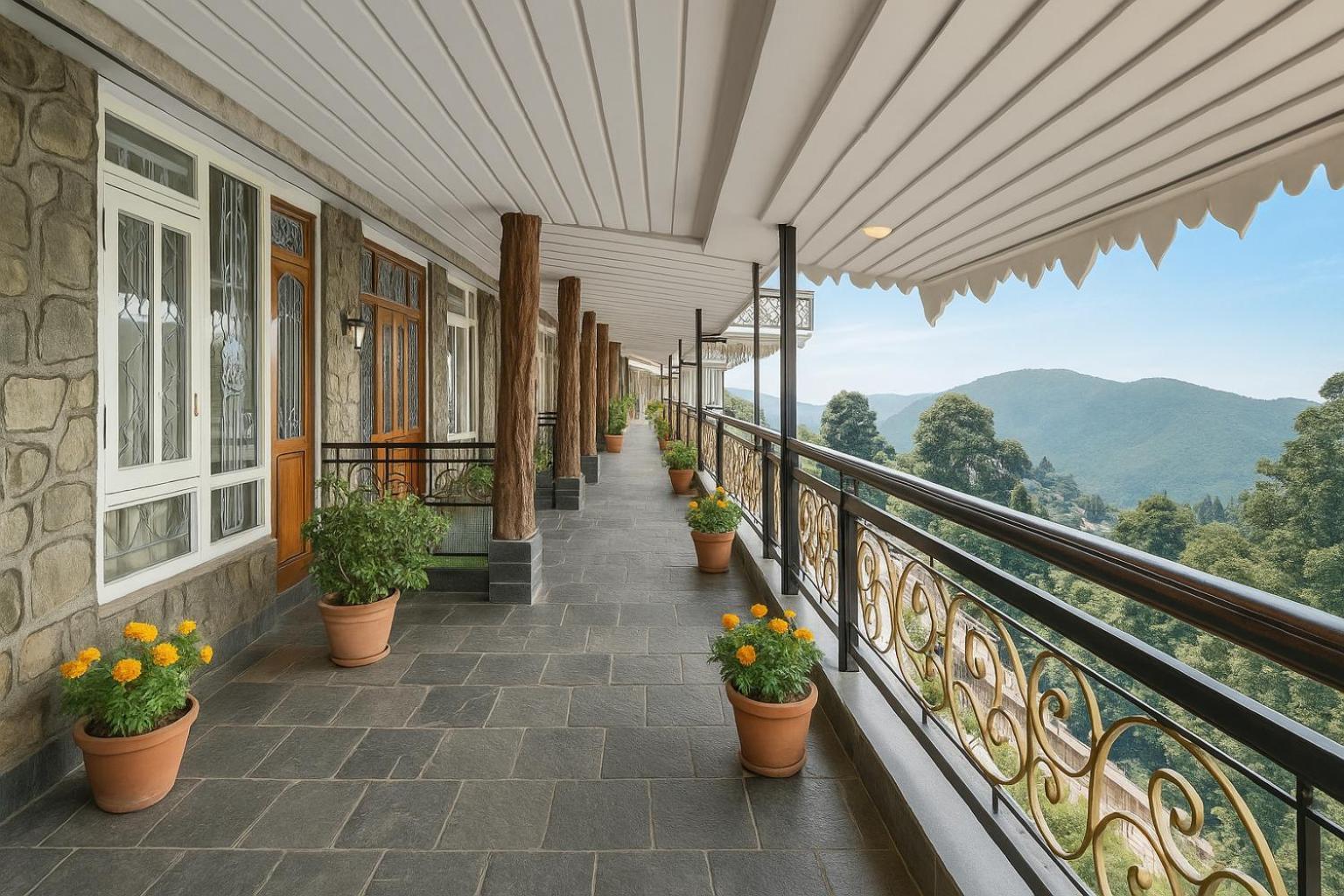 Summit Grace Boutique Hotel & Spa Darjeeling  Bagian luar foto